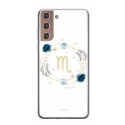 Husa personalizata tip carcasa HQPrint pentru Samsung Galaxy S24 Plus, model Zodiac Circle, multicolor, S1D1M0349