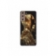 Husa personalizata tip carcasa HQPrint pentru Samsung Galaxy S24 Plus, model Golden Girl, multicolor, S1D1M0350