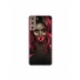 Husa personalizata tip carcasa HQPrint pentru Samsung Galaxy S24 Plus, model Butterfly Mouth 2, multicolor, S1D1M0352