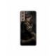 Husa personalizata tip carcasa HQPrint pentru Samsung Galaxy S24 Plus, model Beard Man, multicolor, S1D1M0355