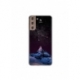 Husa personalizata tip carcasa HQPrint pentru Samsung Galaxy S24 Plus, model Cancer Sky, multicolor, S1D1M0356