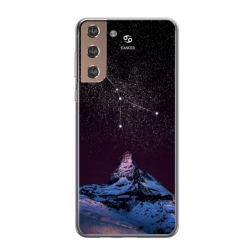 Husa personalizata tip carcasa HQPrint pentru Samsung Galaxy S24 Plus, model Cancer Sky, multicolor, S1D1M0356