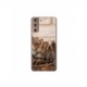Husa personalizata tip carcasa HQPrint pentru Samsung Galaxy S24 Plus, model Flowers 21, multicolor, S1D1M0358