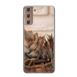 Husa personalizata tip carcasa HQPrint pentru Samsung Galaxy S24 Plus, model Flowers 21, multicolor, S1D1M0358