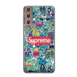Husa personalizata tip carcasa HQPrint pentru Samsung Galaxy S24 Plus, model Supreme, multicolor, S1D1M0360