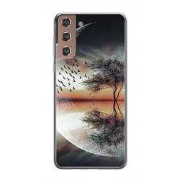 Husa personalizata tip carcasa HQPrint pentru Samsung Galaxy S24 Plus, model Time Flies 3, multicolor, S1D1M0366