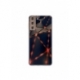 Husa personalizata tip carcasa HQPrint pentru Samsung Galaxy S24 Plus, model Lava Triangles, multicolor, S1D1M0367