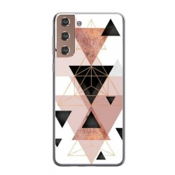 Husa personalizata tip carcasa HQPrint pentru Samsung Galaxy S24 Plus, model Abstract 5, multicolor, S1D1M0368