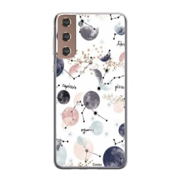 Husa personalizata tip carcasa HQPrint pentru Samsung Galaxy S24 Plus, model Abstract 6, multicolor, S1D1M0372