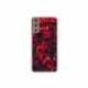 Husa personalizata tip carcasa HQPrint pentru Samsung Galaxy S24 Plus, model Flowers 24, multicolor, S1D1M0386