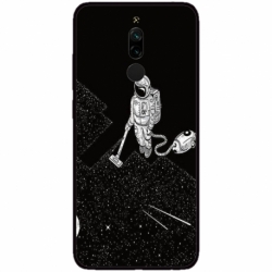 Husa personalizata tip carcasa HQPrint pentru Xiaomi Redmi 8, model Vacuum of Space, multicolor, S1D1M0007