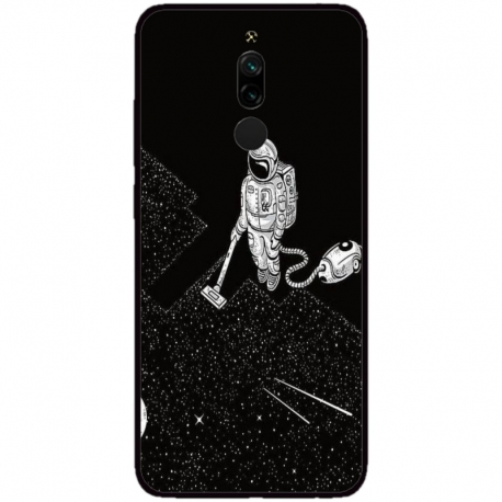 Husa personalizata tip carcasa HQPrint pentru Xiaomi Redmi 8, model Vacuum of Space, multicolor, S1D1M0007