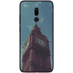 Husa personalizata tip carcasa HQPrint pentru Xiaomi Redmi 8, model Big Ben 1, multicolor, S1D1M0013