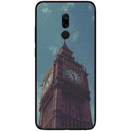 Husa personalizata tip carcasa HQPrint pentru Xiaomi Redmi 8, model Big Ben 1, multicolor, S1D1M0013