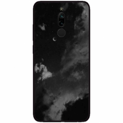 Husa personalizata tip carcasa HQPrint pentru Xiaomi Redmi 8, model Night Sky, multicolor, S1D1M0022