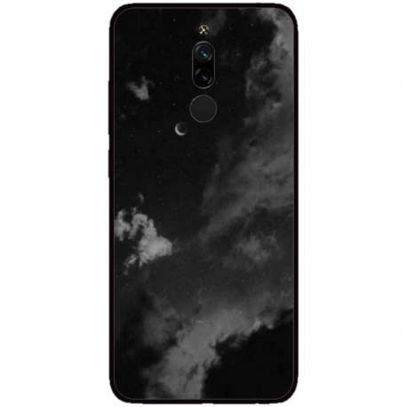 Husa personalizata tip carcasa HQPrint pentru Xiaomi Redmi 8, model Night Sky, multicolor, S1D1M0022