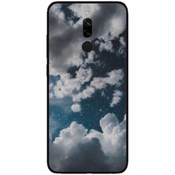 Husa personalizata tip carcasa HQPrint pentru Xiaomi Redmi 8, model Blue Sky, multicolor, S1D1M0023