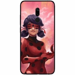Husa personalizata tip carcasa HQPrint pentru Xiaomi Redmi 8, model Buburuza, multicolor, S1D1M0025