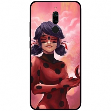 Husa personalizata tip carcasa HQPrint pentru Xiaomi Redmi 8, model Buburuza, multicolor, S1D1M0025