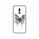 Husa personalizata tip carcasa HQPrint pentru Xiaomi Redmi 8, model Butterfly 3, multicolor, S1D1M0030