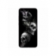 Husa personalizata tip carcasa HQPrint pentru Xiaomi Redmi 8, model Skulls, multicolor, S1D1M0032
