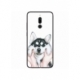 Husa personalizata tip carcasa HQPrint pentru Xiaomi Redmi 8, model Fluffy Dog, multicolor, S1D1M0033