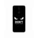 Husa personalizata tip carcasa HQPrint pentru Xiaomi Redmi 8, model Dont touch my phone 1, multicolor, S1D1M0035