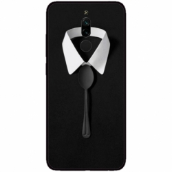 Husa personalizata tip carcasa HQPrint pentru Xiaomi Redmi 8, model Mr Fancy, multicolor, S1D1M0036
