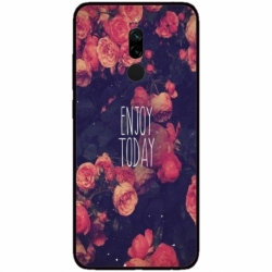 Husa personalizata tip carcasa HQPrint pentru Xiaomi Redmi 8, model Enjoy Today, multicolor, S1D1M0037