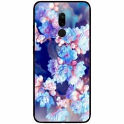 Husa personalizata tip carcasa HQPrint pentru Xiaomi Redmi 8, model Flowers 2, multicolor, S1D1M0038