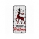 Husa personalizata tip carcasa HQPrint pentru Xiaomi Redmi 8, model Merry Christmas Reindeer 1, multicolor, S1D1M0049