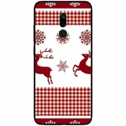 Husa personalizata tip carcasa HQPrint pentru Xiaomi Redmi 8, model Reindeer 1, multicolor, S1D1M0051