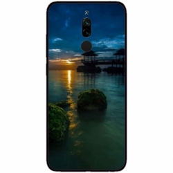 Husa personalizata tip carcasa HQPrint pentru Xiaomi Redmi 8, model Nice View 1, multicolor, S1D1M0060