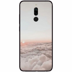 Husa personalizata tip carcasa HQPrint pentru Xiaomi Redmi 8, model Sky, multicolor, S1D1M0061