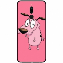Husa personalizata tip carcasa HQPrint pentru Xiaomi Redmi 8, model Courage, multicolor, S1D1M0063