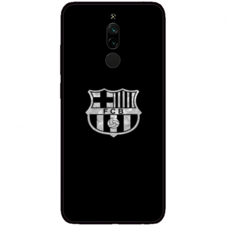 Husa personalizata tip carcasa HQPrint pentru Xiaomi Redmi 8, model Barcelona, multicolor, S1D1M0070