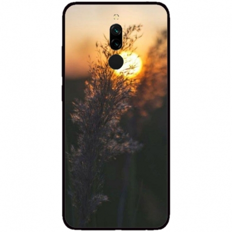 Husa personalizata tip carcasa HQPrint pentru Xiaomi Redmi 8, model Nice View 2, multicolor, S1D1M0072