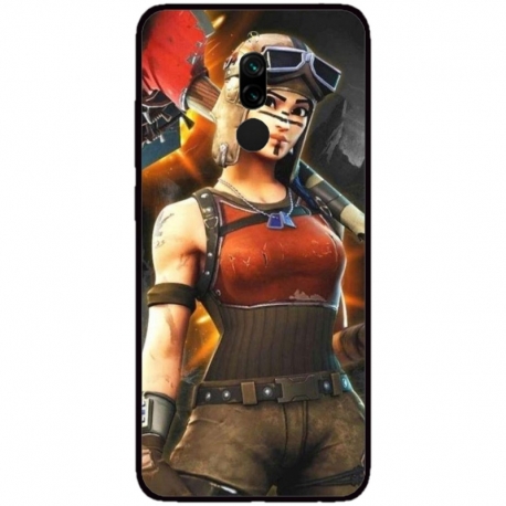 Husa personalizata tip carcasa HQPrint pentru Xiaomi Redmi 8, model Fortnite 1, multicolor, S1D1M0073
