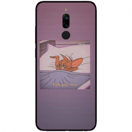 Husa personalizata tip carcasa HQPrint pentru Xiaomi Redmi Note 8 Pro, model Jerry 1, multicolor, S1D1M0104