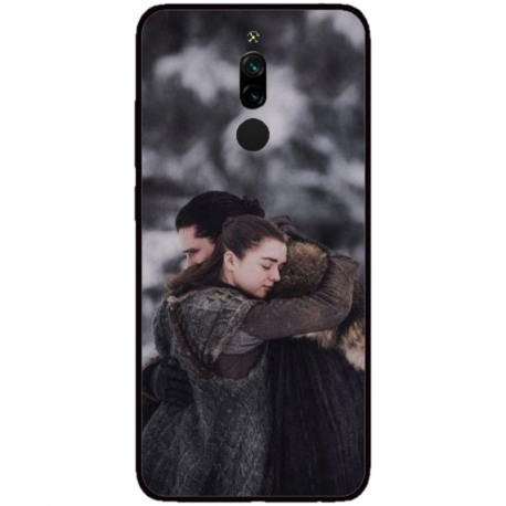 Husa personalizata tip carcasa HQPrint pentru Xiaomi Redmi 8, model Game of Thrones 2, multicolor, S1D1M0084