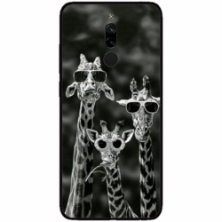 Husa personalizata tip carcasa HQPrint pentru Xiaomi Redmi 8, model Zebra 1, multicolor, S1D1M0086