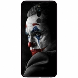 Husa personalizata tip carcasa HQPrint pentru Xiaomi Redmi Note 8 Pro, model Joker 3, multicolor, S1D1M0109