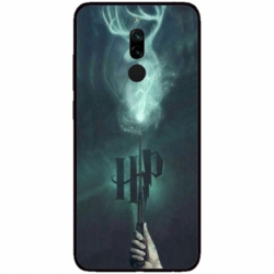Husa personalizata tip carcasa HQPrint pentru Xiaomi Redmi 8, model Harry Potter 3, multicolor, S1D1M0091