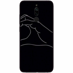 Husa personalizata tip carcasa HQPrint pentru Xiaomi Redmi 8, model Foreverand Always 2, multicolor, S1D1M0095