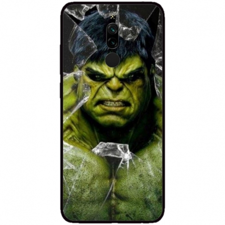 Husa personalizata tip carcasa HQPrint pentru Xiaomi Redmi 8, model Hulk 2, multicolor, S1D1M0100