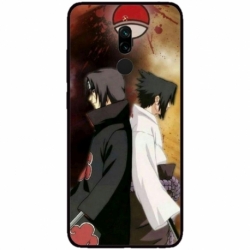 Husa personalizata tip carcasa HQPrint pentru Xiaomi Redmi 8, model Itachi 1, multicolor, S1D1M0103