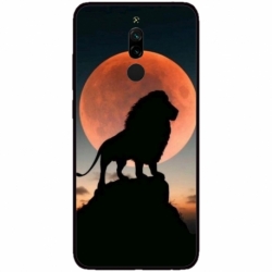 Husa personalizata tip carcasa HQPrint pentru Xiaomi Redmi 8, model Lion 1, multicolor, S1D1M0110