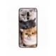 Husa personalizata tip carcasa HQPrint pentru Xiaomi Redmi 8, model Cats, multicolor, S1D1M0116