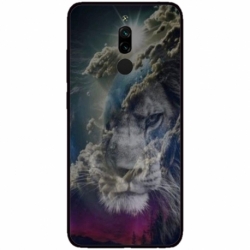 Husa personalizata tip carcasa HQPrint pentru Xiaomi Redmi Note 8 Pro, model Lion 4, multicolor, S1D1M0120