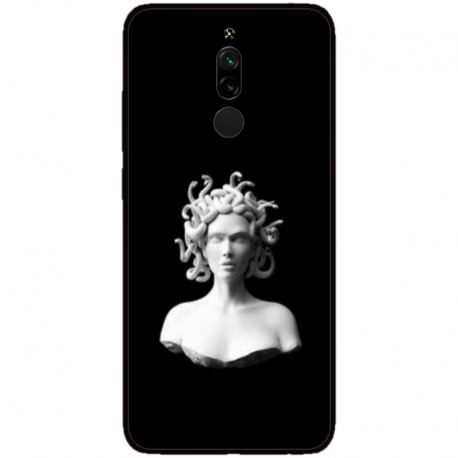 Husa personalizata tip carcasa HQPrint pentru Xiaomi Redmi Note 8 Pro, model Medusa 1, multicolor, S1D1M0121